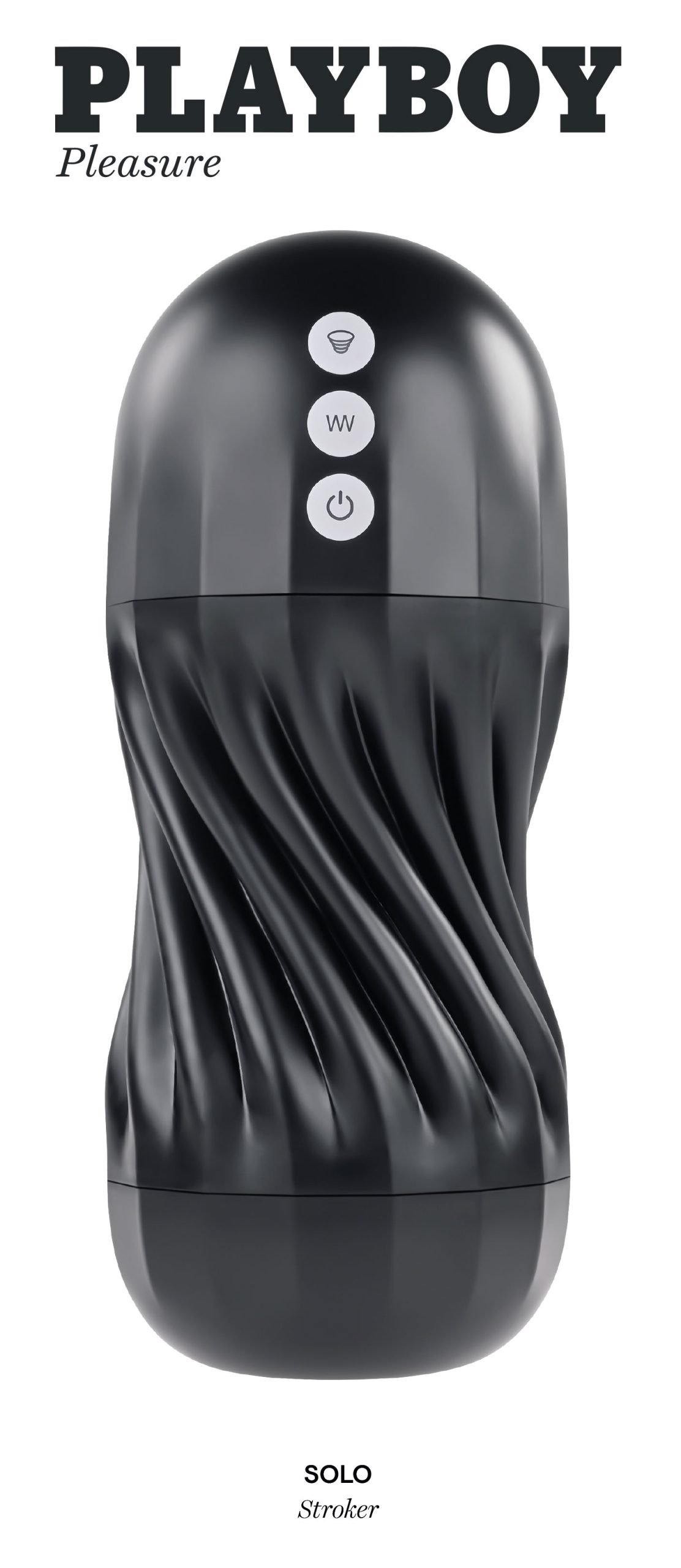 Playboy Pleasure - Solo - Stroker - Black