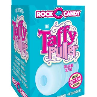 Taffy Puller Stroker - Blue