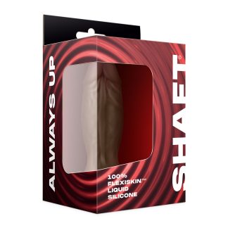Shaft - Model B 4.3 Inch Liquid Silicone Bullet Vibrator - Oak