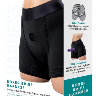 Soft Packing Boxer Brief - Large - Black