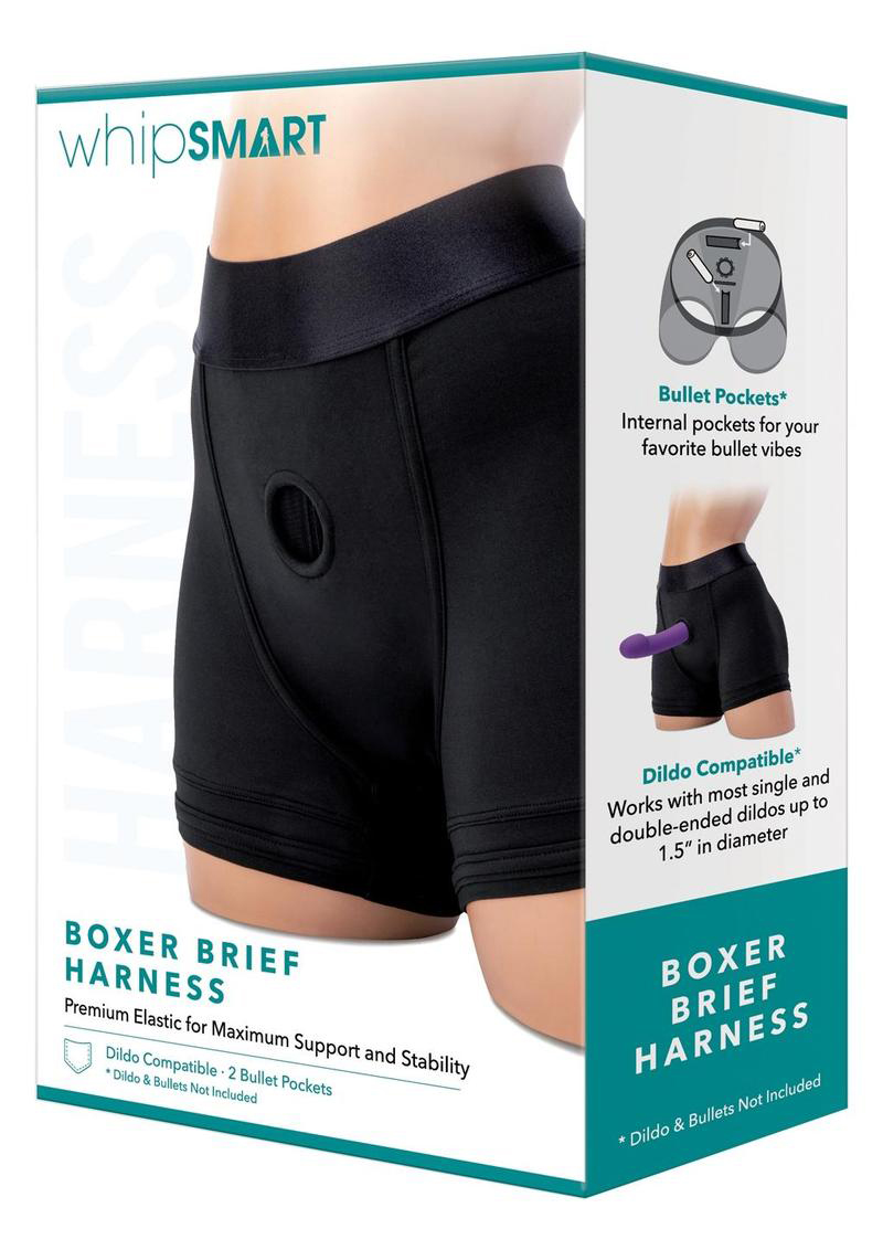 Soft Packing Boxer Brief - Medium - Black