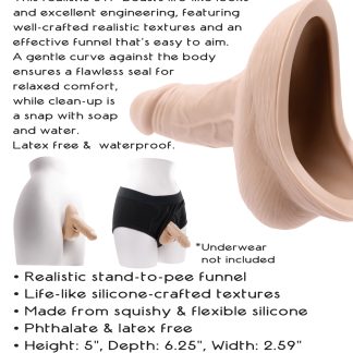 Stand to Pee Silicone - Light