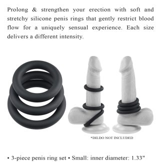 3 Ring Circus - Black