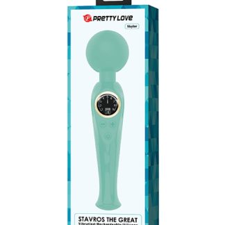 Skylar - Led Digital Display Wand - Turquoise