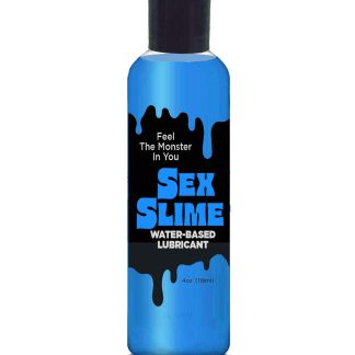 Sex Slime Creature Lube Waterbased Lubricant 4oz - Blue