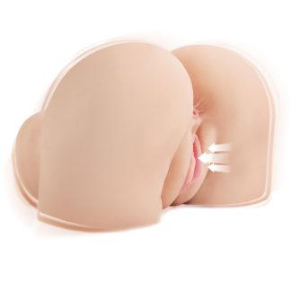Back That Ass Up Auto Mega Masturbator - Light