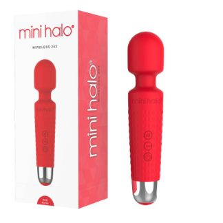 Mini Halo Red Rose