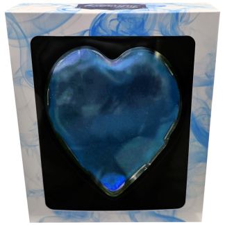 Intimacy Heart Massager Blue