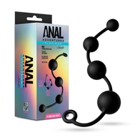 Anal Adventures Platinum X-Large Anal Beads