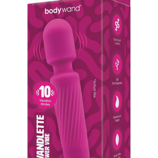 Bodywand Mini Wand Wandlette Vibe Pink